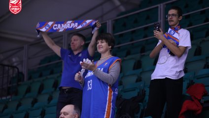 Самара - Нефтяник-Титан 53:59 (22.11.2025)