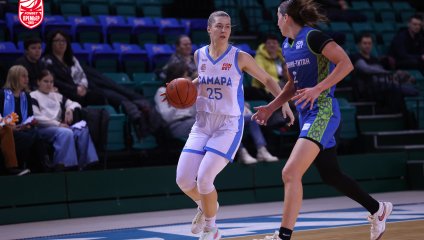 Самара - Нефтяник-Титан 53:59 (22.11.2025)