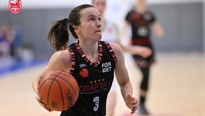 «Спарта энд К» побеждает в Омске