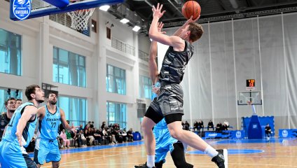 ТСК-УРАЛ - УрГУПС - Динамо-2 83:80 (18.10.2025)