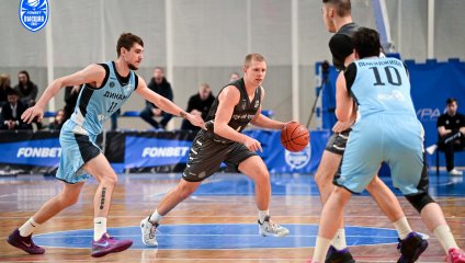 ТСК-УРАЛ - УрГУПС - Динамо-2 83:80 (18.10.2025)