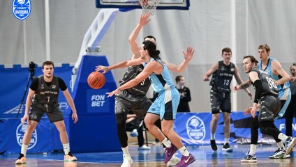 ТСК-УРАЛ - УрГУПС - Динамо-2 83:80 (18.10.2025)