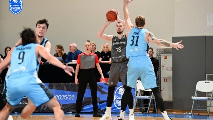 ТСК-УРАЛ - УрГУПС - Динамо-2 83:80 (18.10.2025)