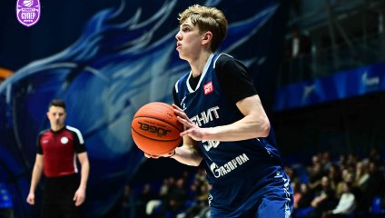 Зенит-2 - Новосибирск 91:76 (31.03.2025)