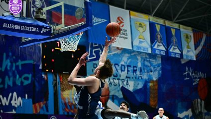 Зенит-2 - Новосибирск 91:76 (31.03.2025)