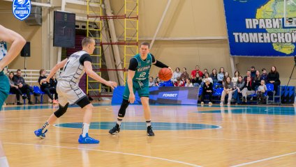 Нефтехимик - ТСК-УРАЛ - УрГУПС 64:97 (08.02.2026)