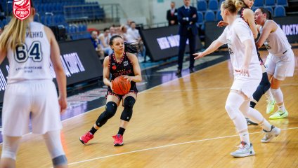 Енисей - Спарта энд К 70:80 (09.04.2026)