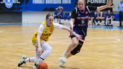 Надежда-2 - Металлург 77:78 (21.04.2025)