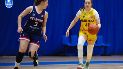 Надежда-2 - Металлург 77:78 (21.04.2025)