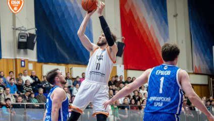 Приморское «Динамо» начинает год с победы