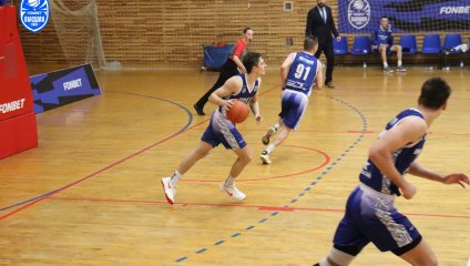 Динамо-МГТУ - Южный слон-СКФУ 72:80 (12.01.2026)