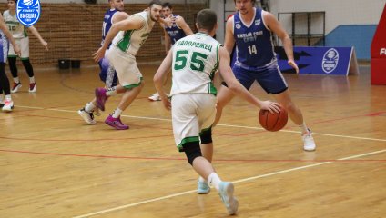 Динамо-МГТУ - Южный слон-СКФУ 72:80 (12.01.2026)