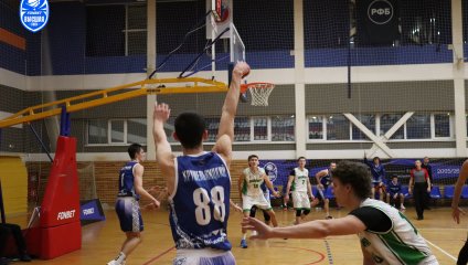 Динамо-МГТУ - Южный слон-СКФУ 72:80 (12.01.2026)