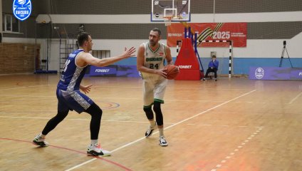 Динамо-МГТУ - Южный слон-СКФУ 72:80 (12.01.2026)