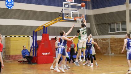 Динамо-МГТУ - Южный слон-СКФУ 72:80 (12.01.2026)