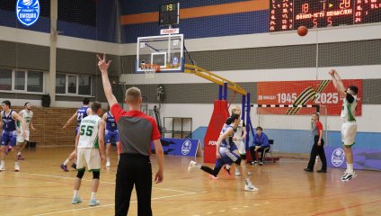 Динамо-МГТУ - Южный слон-СКФУ 72:80 (12.01.2026)