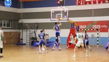 Динамо-МГТУ - Южный слон-СКФУ 72:80 (12.01.2026)