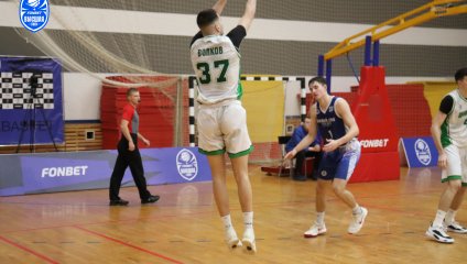 Динамо-МГТУ - Южный слон-СКФУ 72:80 (12.01.2026)