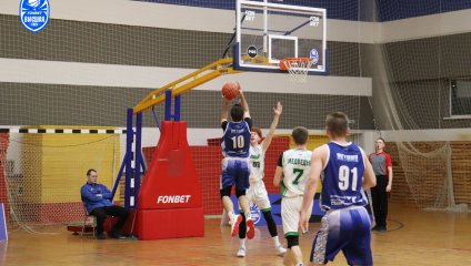 Динамо-МГТУ - Южный слон-СКФУ 72:80 (12.01.2026)