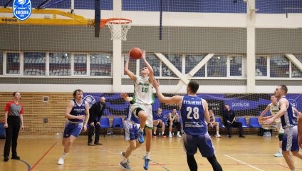 Динамо-МГТУ - Южный слон-СКФУ 72:80 (12.01.2026)