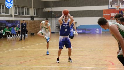 Динамо-МГТУ - Южный слон-СКФУ 72:80 (12.01.2026)