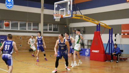 Динамо-МГТУ - Южный слон-СКФУ 72:80 (12.01.2026)