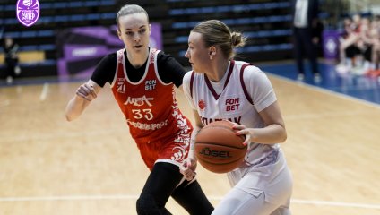 В равной борьбе «Спартак» переиграл МБА-МГУСиТ-2