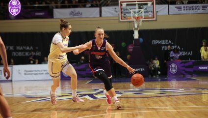 Чеваката - Невинномысск 74:46 (05.12.2025)