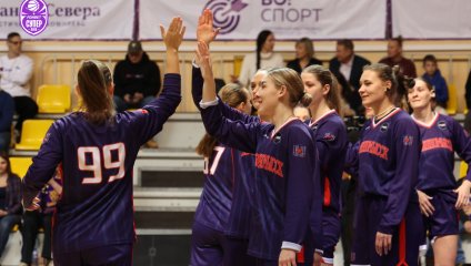 «Чеваката» уверенно обыграла дома «Невинномысск»