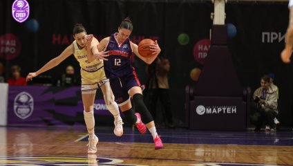 Чеваката - Невинномысск 74:46 (05.12.2025)