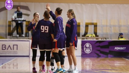 Чеваката - Невинномысск 74:46 (05.12.2025)