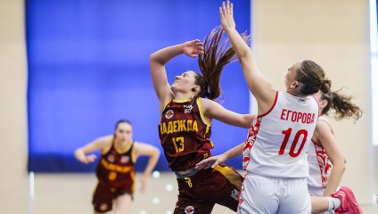 Матч-реванш удался: «Надежда-2» обыграла «Юность» 