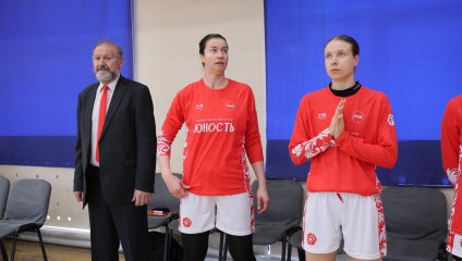 Матч-реванш удался: «Надежда-2» обыграла «Юность» 