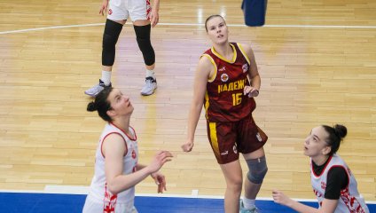 Надежда-2 - Юность 64:46 (13.10.2025)