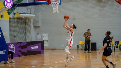 Невинномысск - Динамо-Фарм 55:66 (06.11.2025)