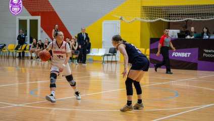 Невинномысск - Динамо-Фарм 55:66 (06.11.2025)