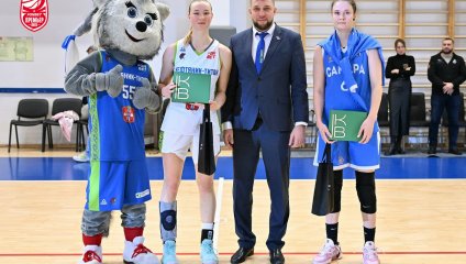 Нефтяник-Титан - Самара 72:65 (24.01.2026)