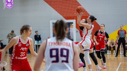 Невинномысск - МБА-МГУСиТ-2 61:72 (07.01.2026)