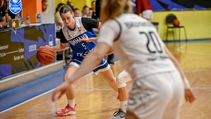 Славянка-ЧКПЗ - Динамо-2 80:69 (20.10.2025)