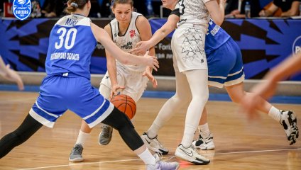 «Славянка-ЧКПЗ» начала домашнюю серию с победы