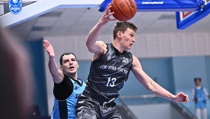 Динамо-2 - ТСК-УРАЛ - УрГУПС 79:86 (08.01.2026)