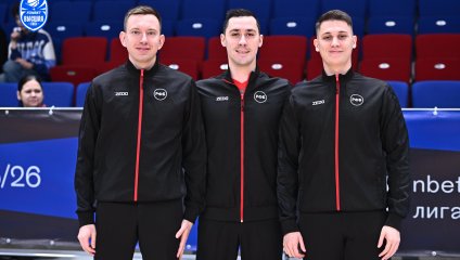 Динамо-2 - ТСК-УРАЛ - УрГУПС 79:86 (08.01.2026)