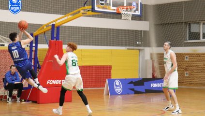 Динамо-МГТУ - Металлург-Челбаскет 65:93 (05.03.2026)