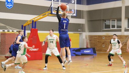 Динамо-МГТУ - Металлург-Челбаскет 65:93 (05.03.2026)