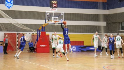 Динамо-МГТУ - Металлург-Челбаскет 65:93 (05.03.2026)