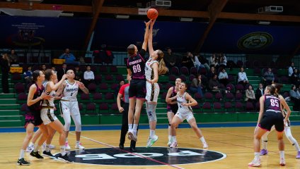 Платов-РГЭУ - Ростов-ЮФУ 50:83 (13.10.2025)