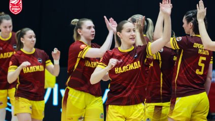 Счет в бронзовой серии с 0:2 в пользу «Надежды»