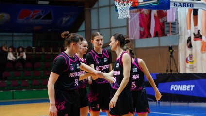 Платов-РГЭУ - Ростов-ЮФУ 50:83 (13.10.2025)