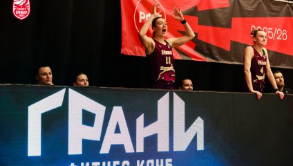 Счет в бронзовой серии с 0:2 в пользу «Надежды»