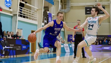 Нефтехимик - Металлург-Челбаскет 72:61 (17.10.2025)